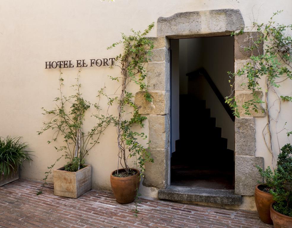 Hotel El Fort Ullastret Luaran gambar